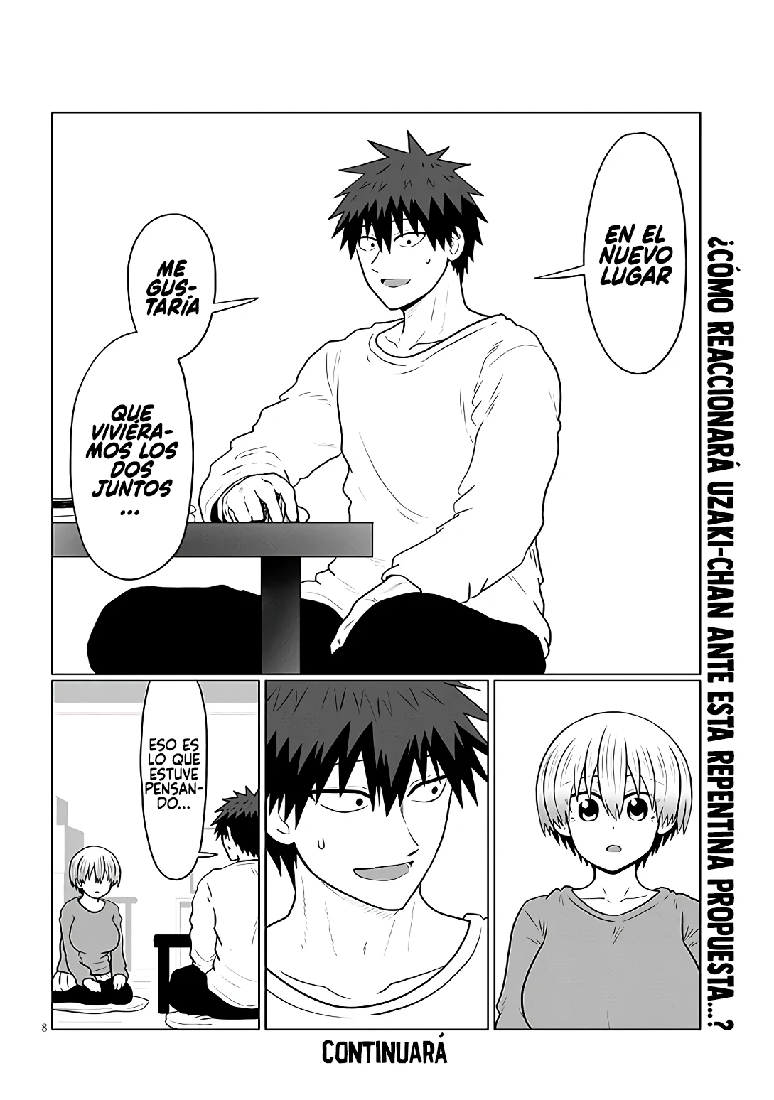 Uzaki-chan wa Asobitai! capítulo 137 página 11