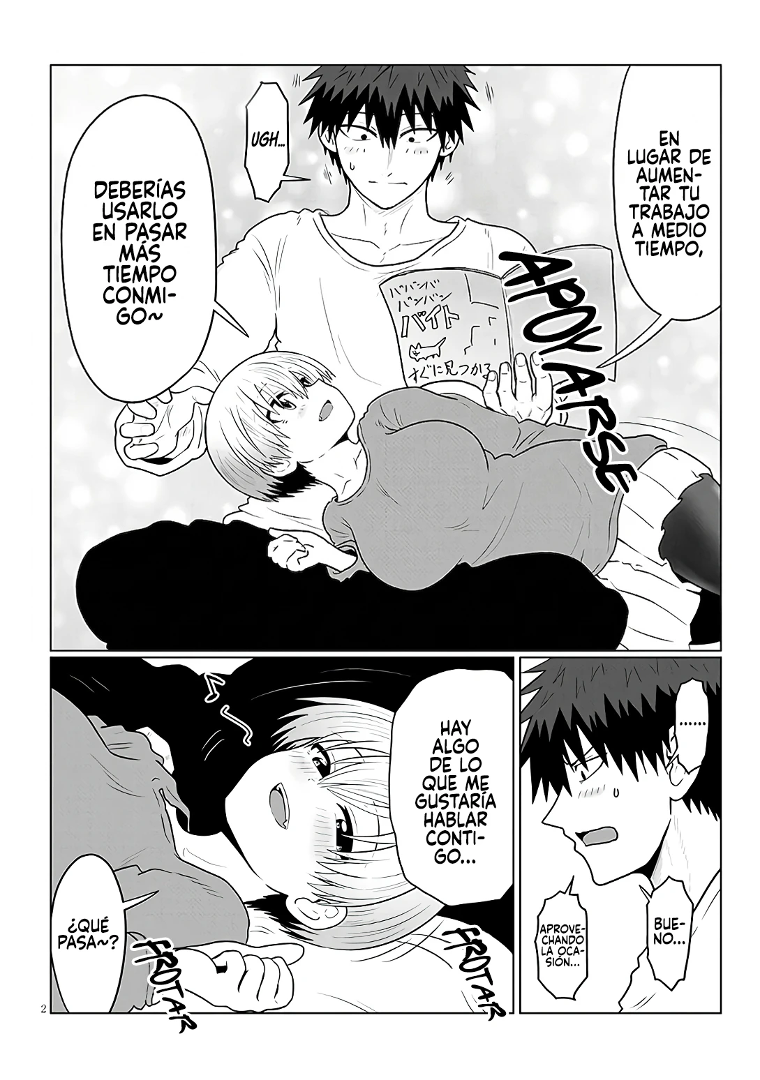 Uzaki-chan wa Asobitai! capítulo 137 página 5