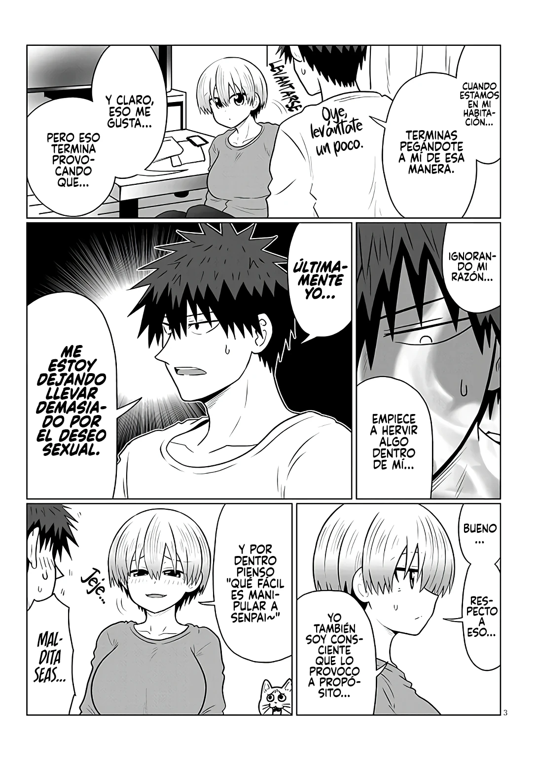 Uzaki-chan wa Asobitai! capítulo 137 página 6