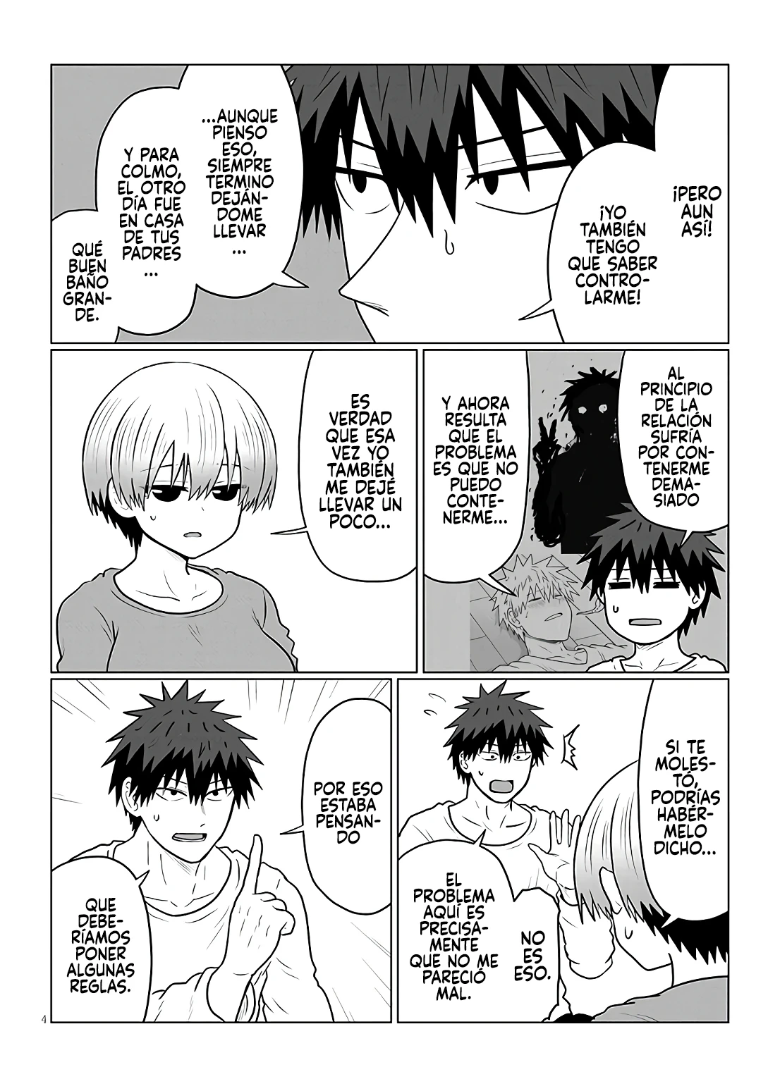 Uzaki-chan wa Asobitai! capítulo 137 página 7