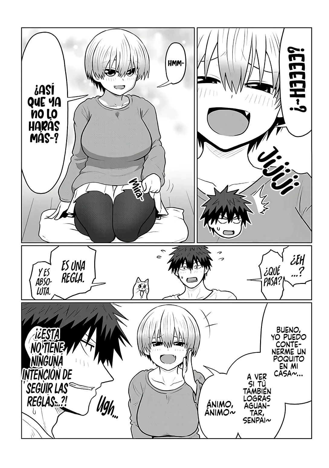 Uzaki-chan wa Asobitai! capítulo 137 página 9