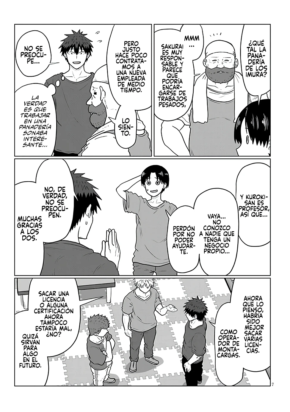 Uzaki-chan wa Asobitai! capítulo 138 página 10
