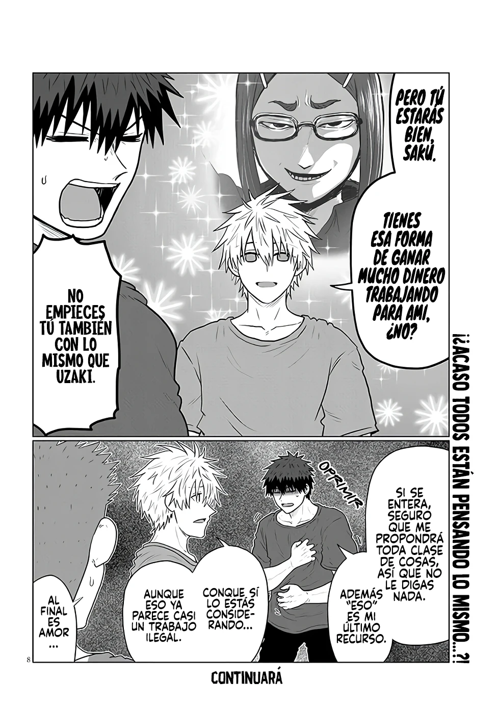 Uzaki-chan wa Asobitai! capítulo 138 página 11