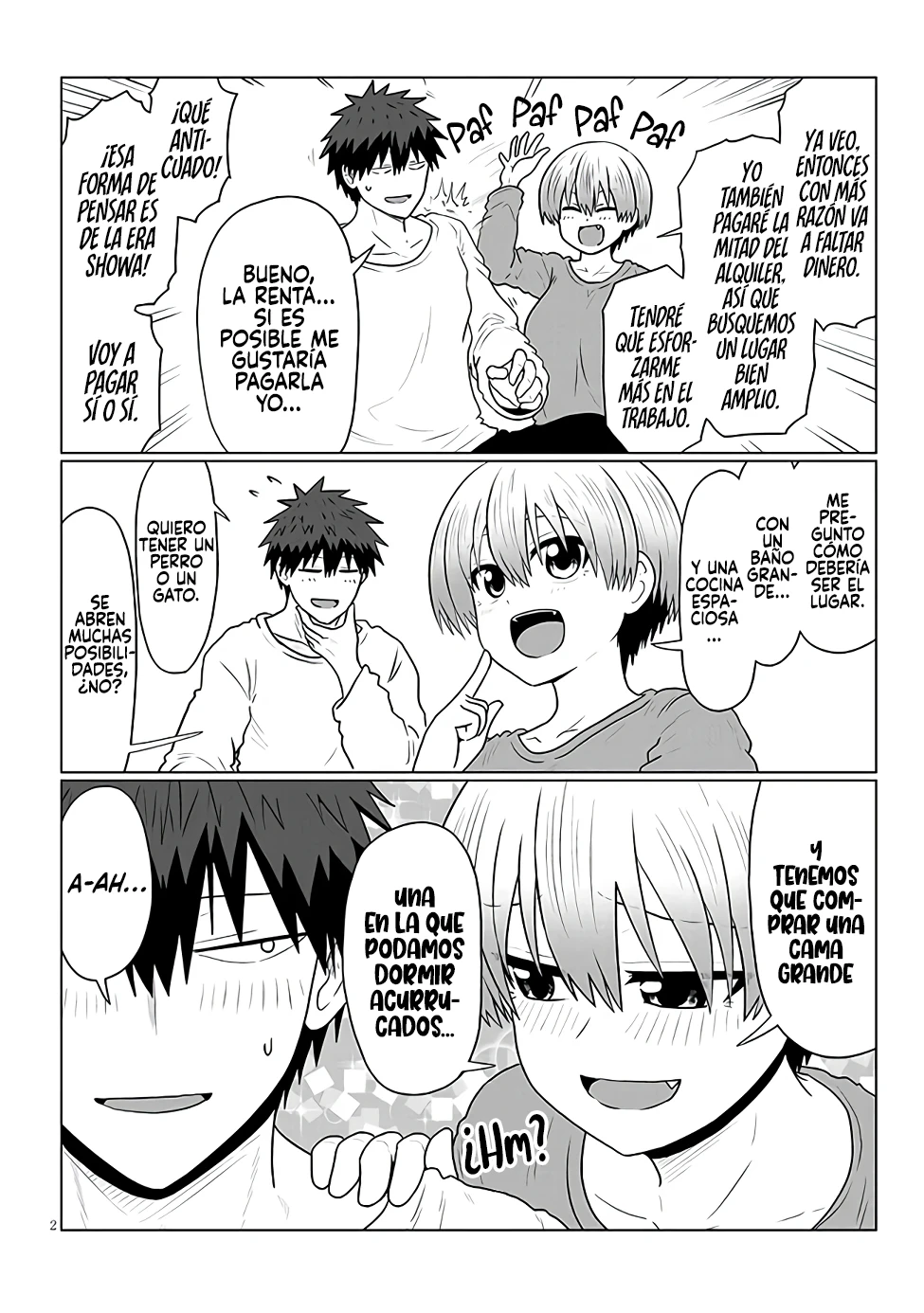 Uzaki-chan wa Asobitai! capítulo 138 página 5
