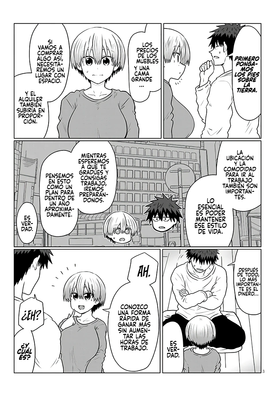 Uzaki-chan wa Asobitai! capítulo 138 página 6