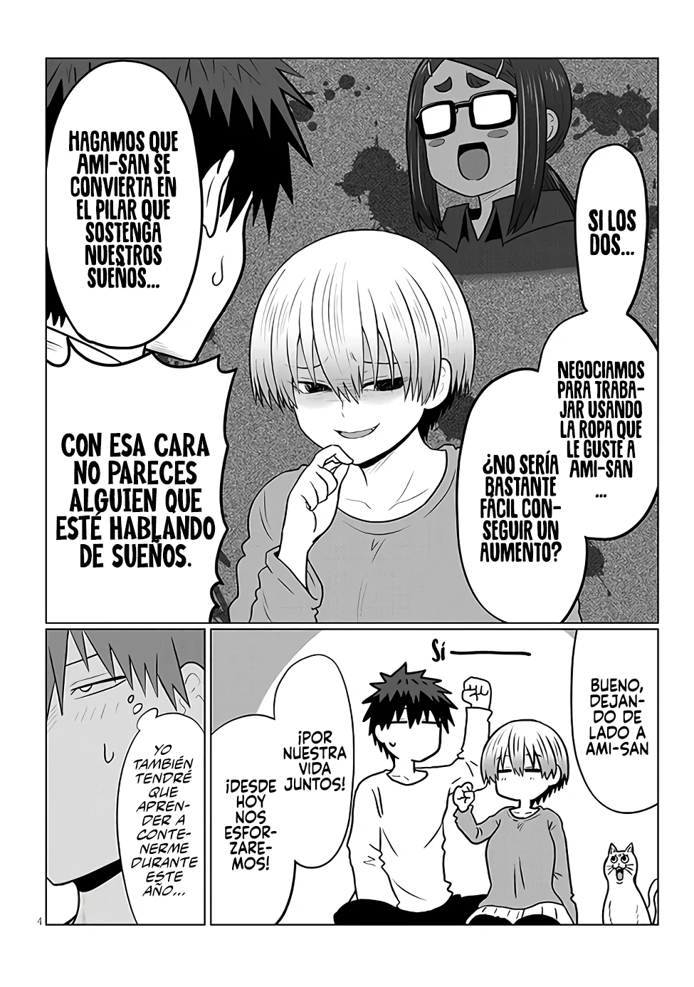 Uzaki-chan wa Asobitai! capítulo 138 página 7