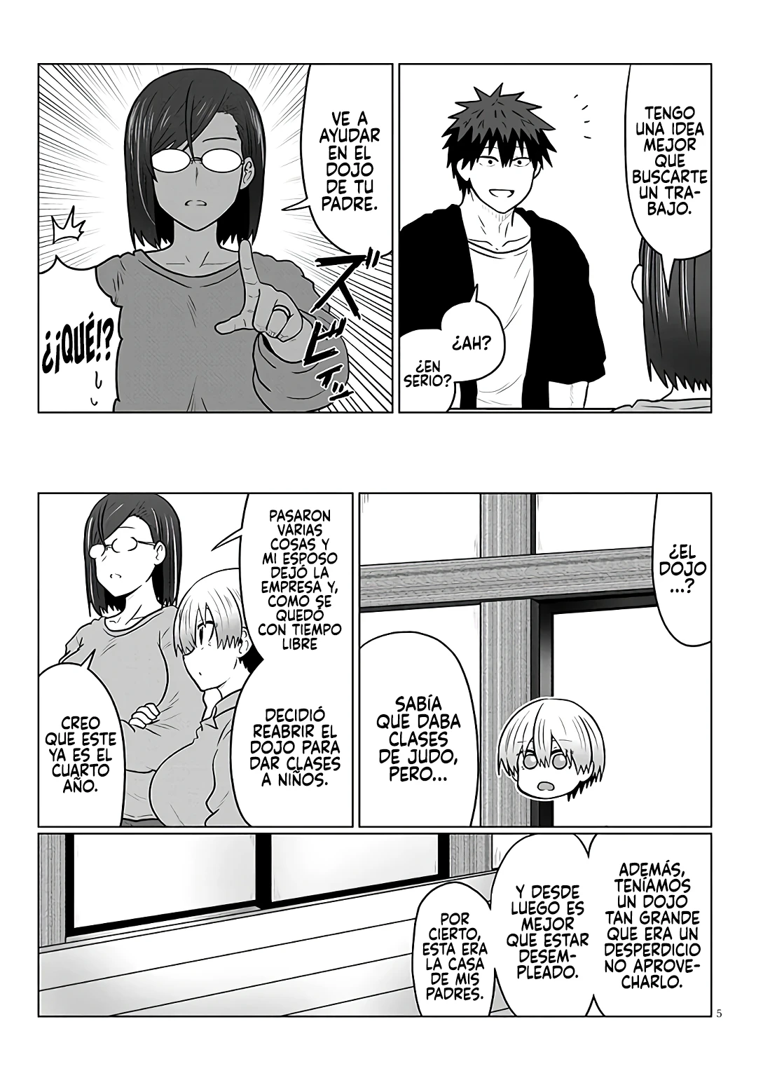 Uzaki-chan wa Asobitai! capítulo 139 página 6