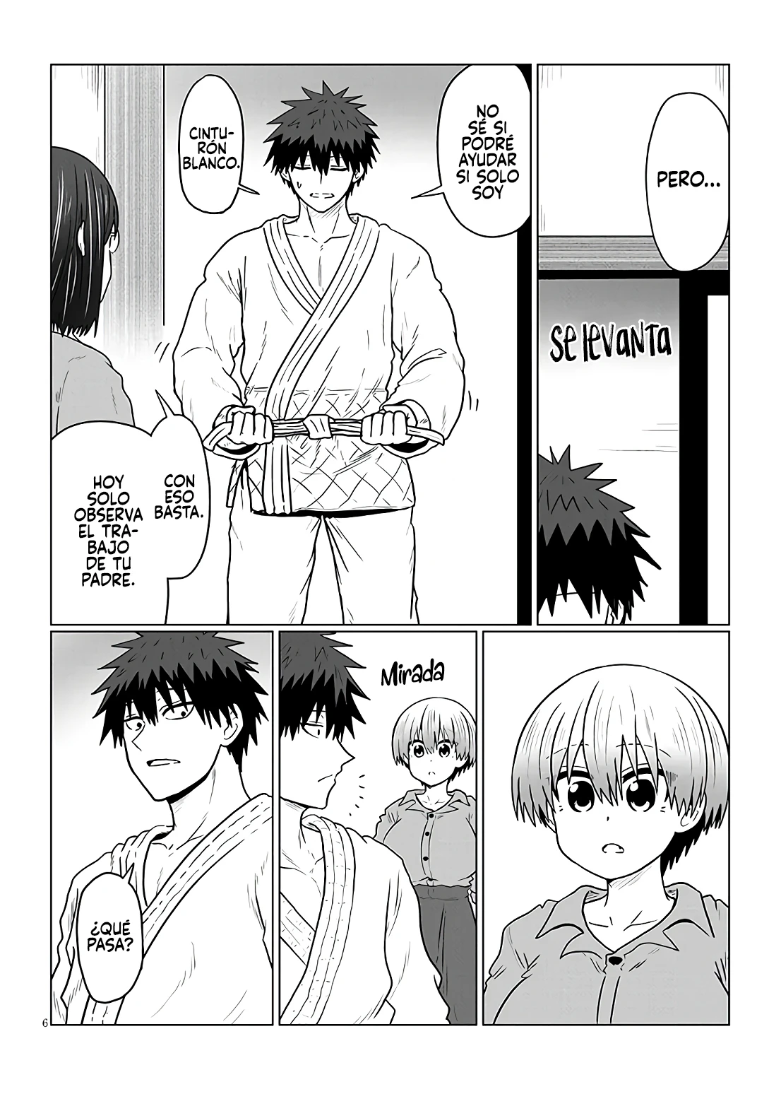 Uzaki-chan wa Asobitai! capítulo 139 página 7