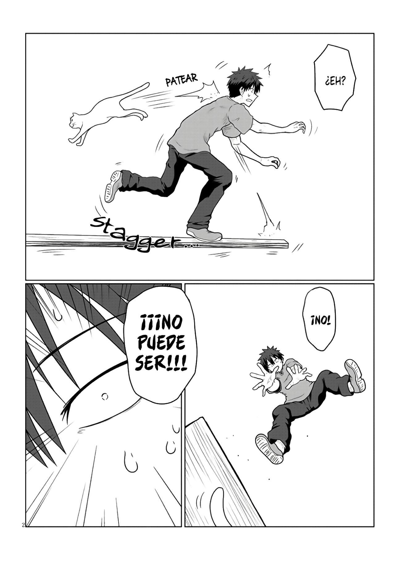 Uzaki-chan wa Asobitai! capítulo 14 página 3