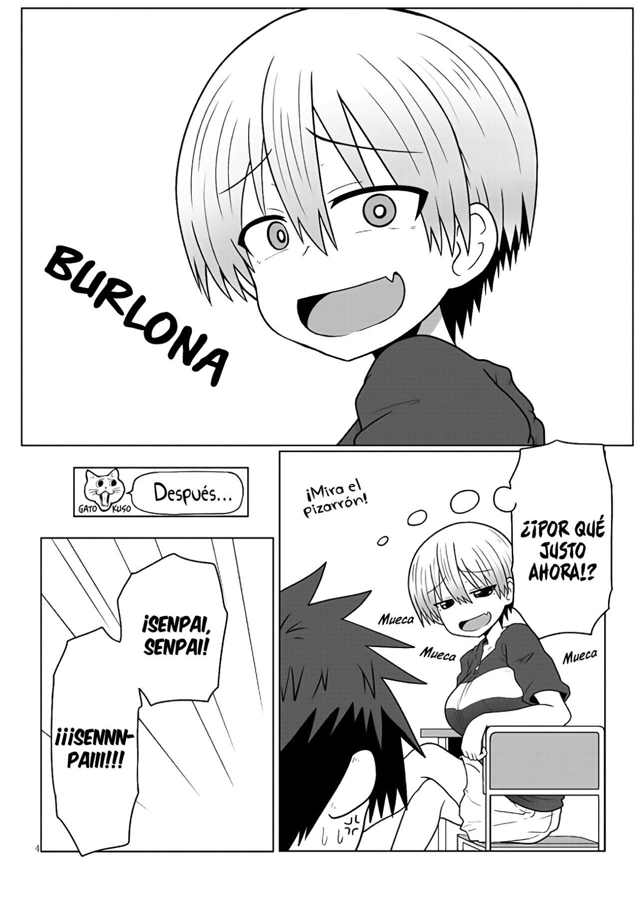 Uzaki-chan wa Asobitai! capítulo 14 página 5