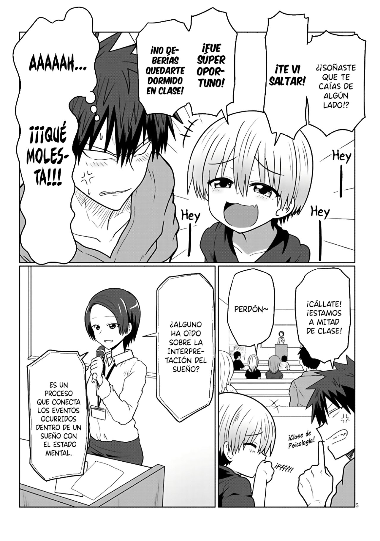 Uzaki-chan wa Asobitai! capítulo 14 página 6