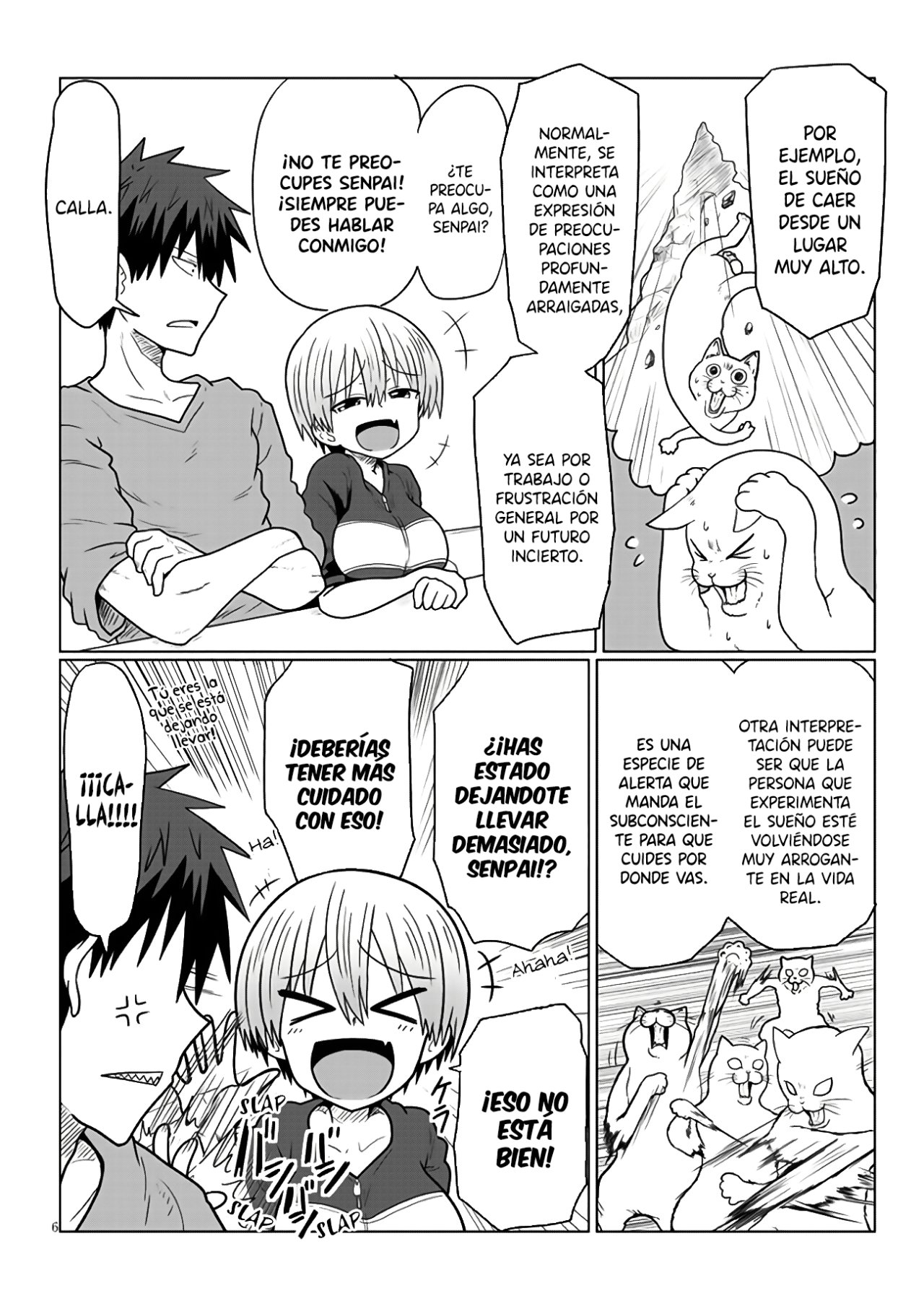 Uzaki-chan wa Asobitai! capítulo 14 página 7