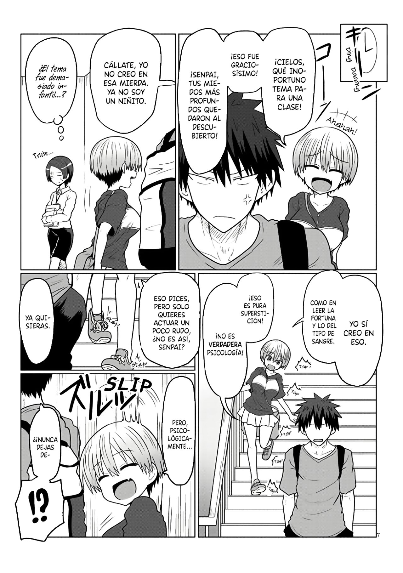 Uzaki-chan wa Asobitai! capítulo 14 página 8
