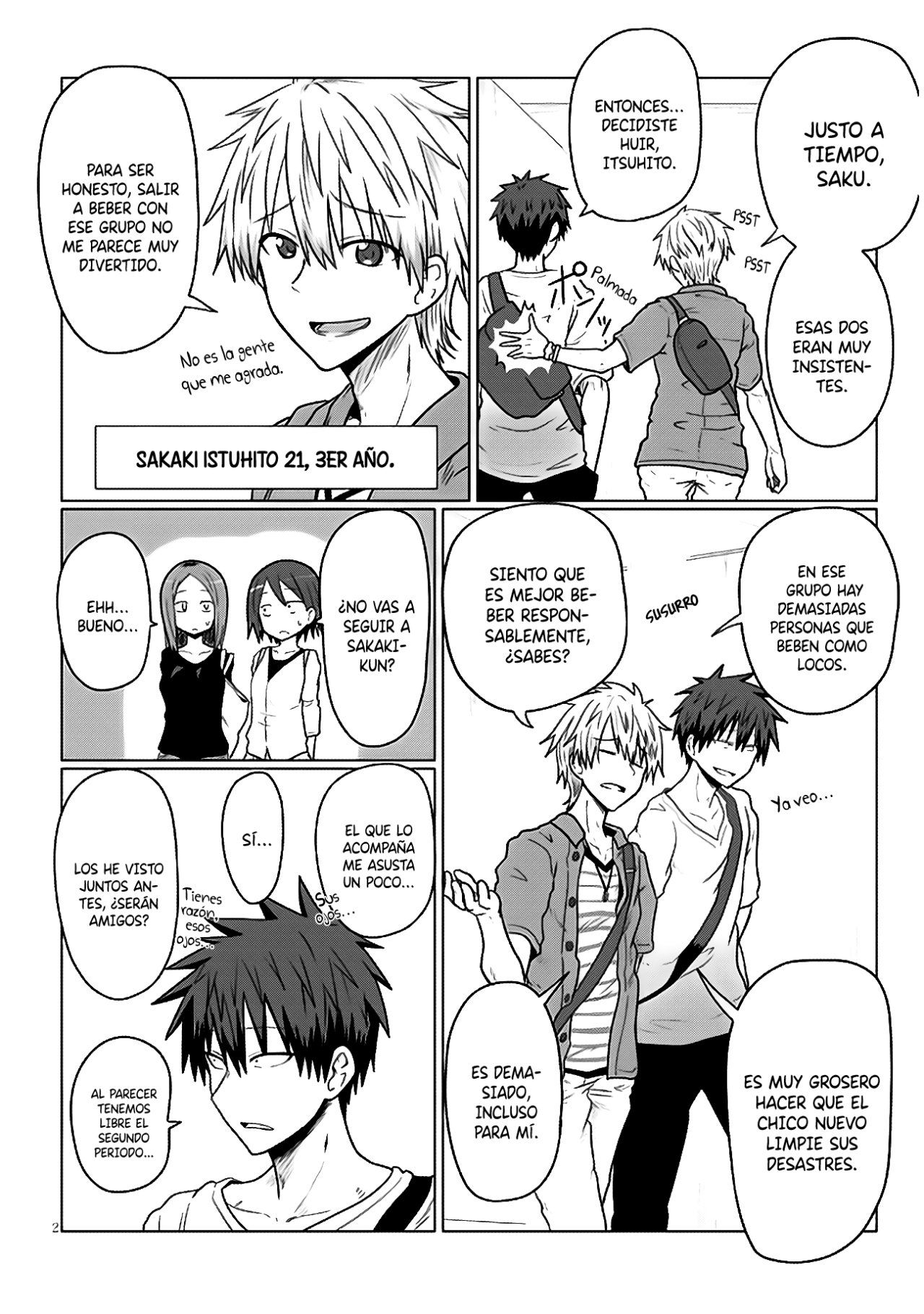 Uzaki-chan wa Asobitai! capítulo 15 página 3