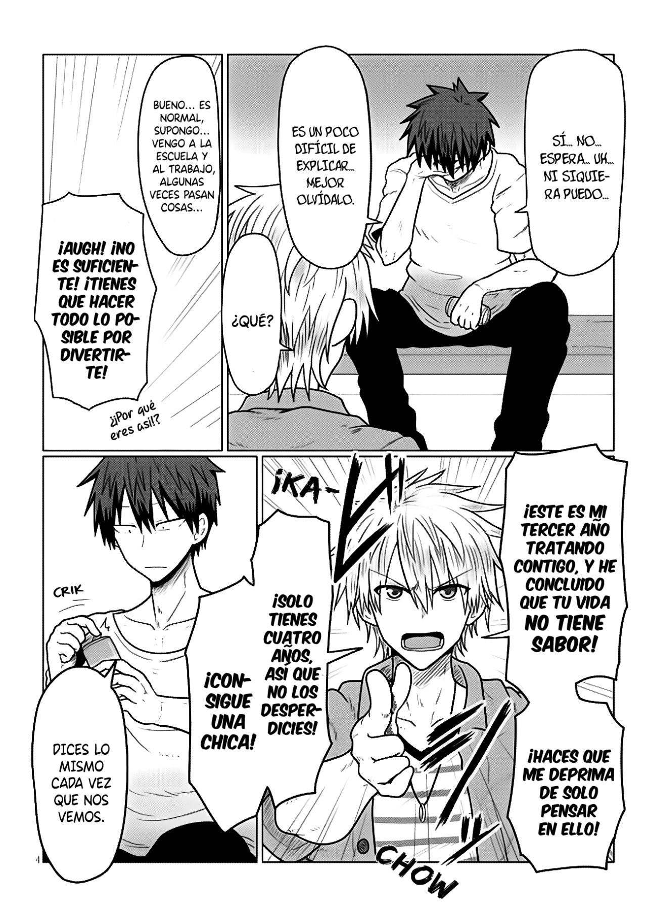 Uzaki-chan wa Asobitai! capítulo 15 página 5