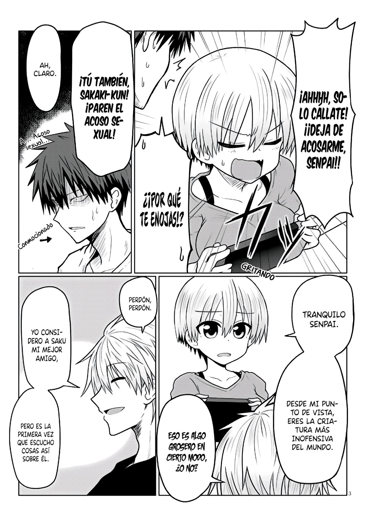 Uzaki-chan wa Asobitai! capítulo 16 página 4