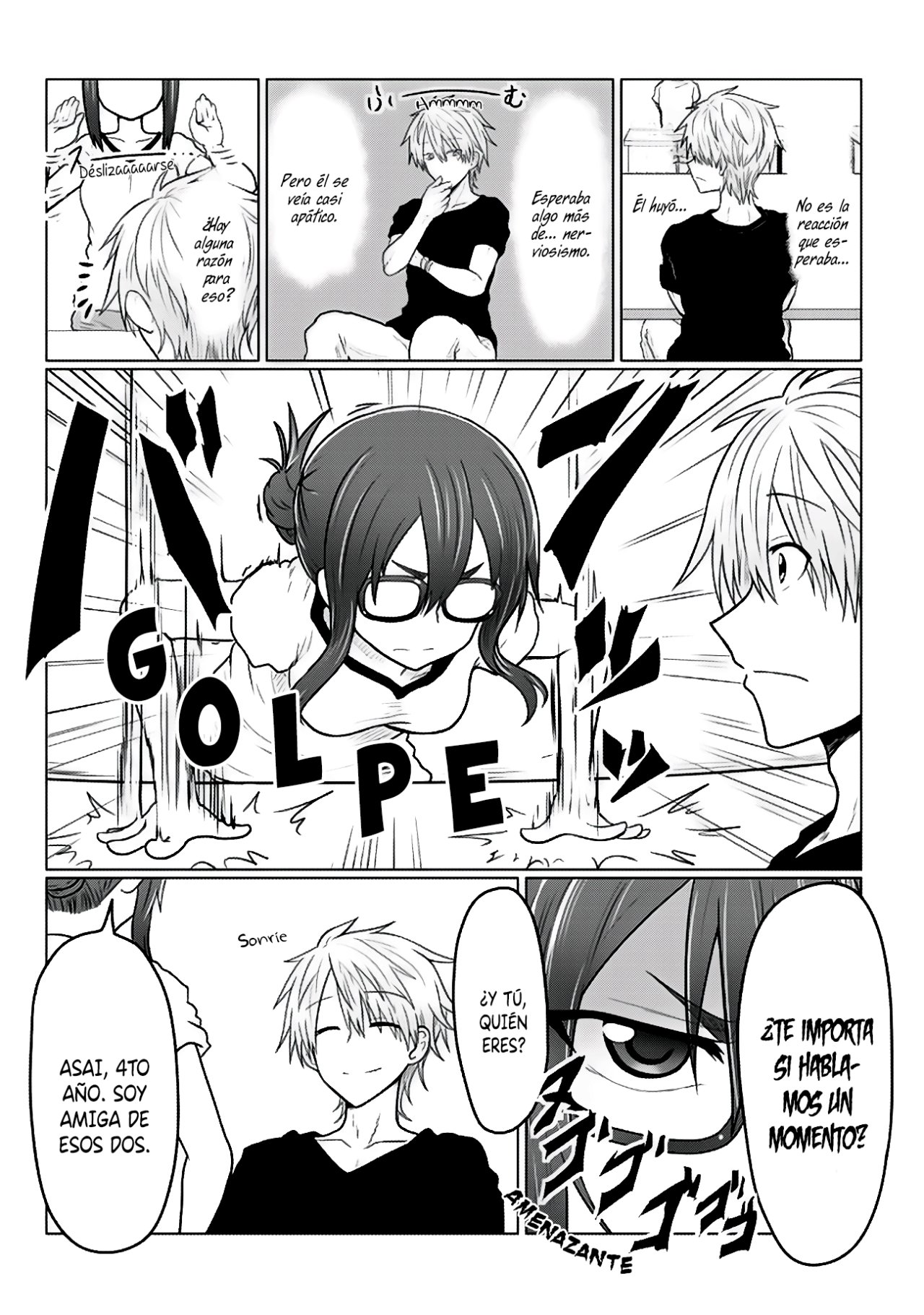 Uzaki-chan wa Asobitai! capítulo 16 página 6