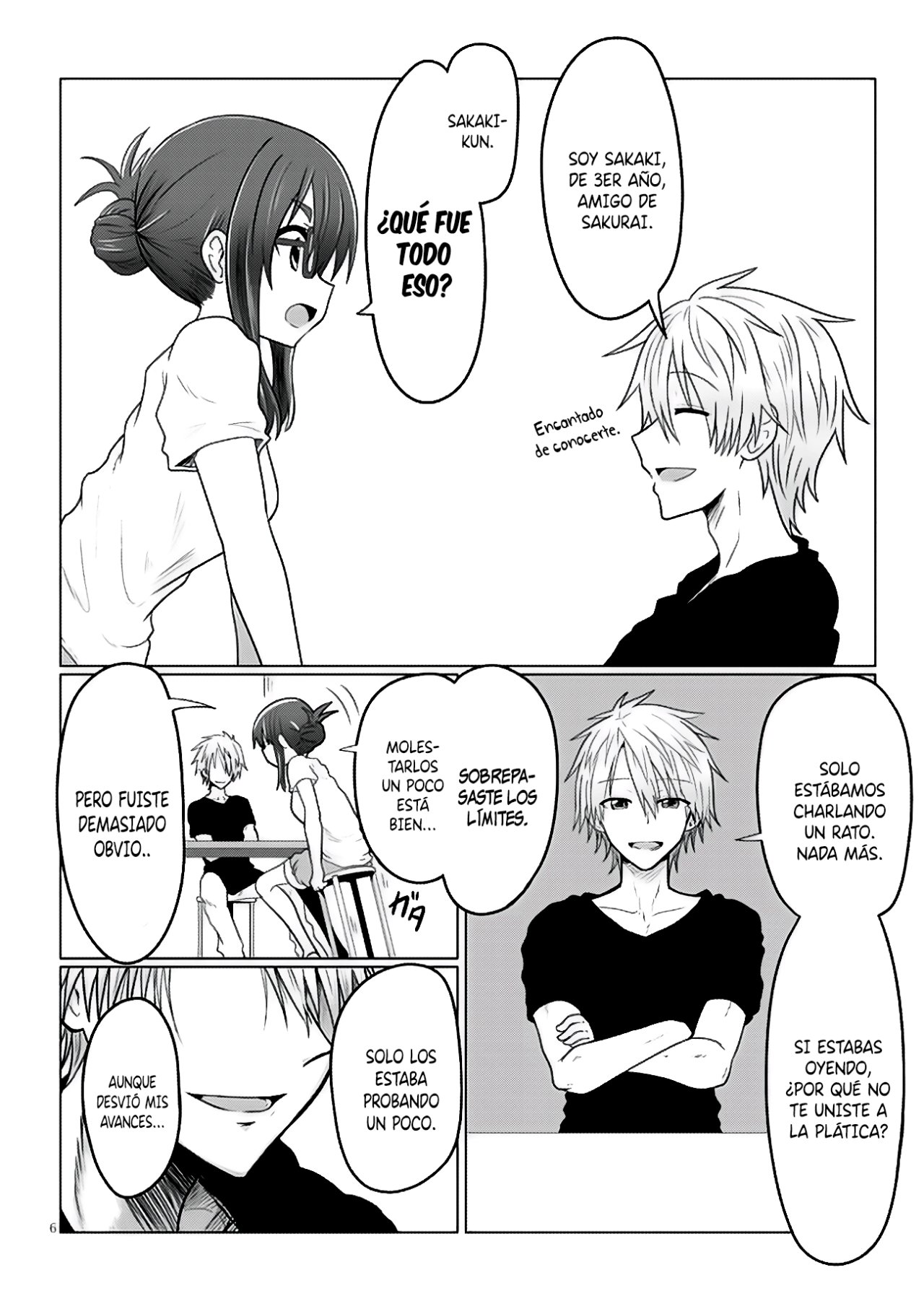 Uzaki-chan wa Asobitai! capítulo 16 página 7
