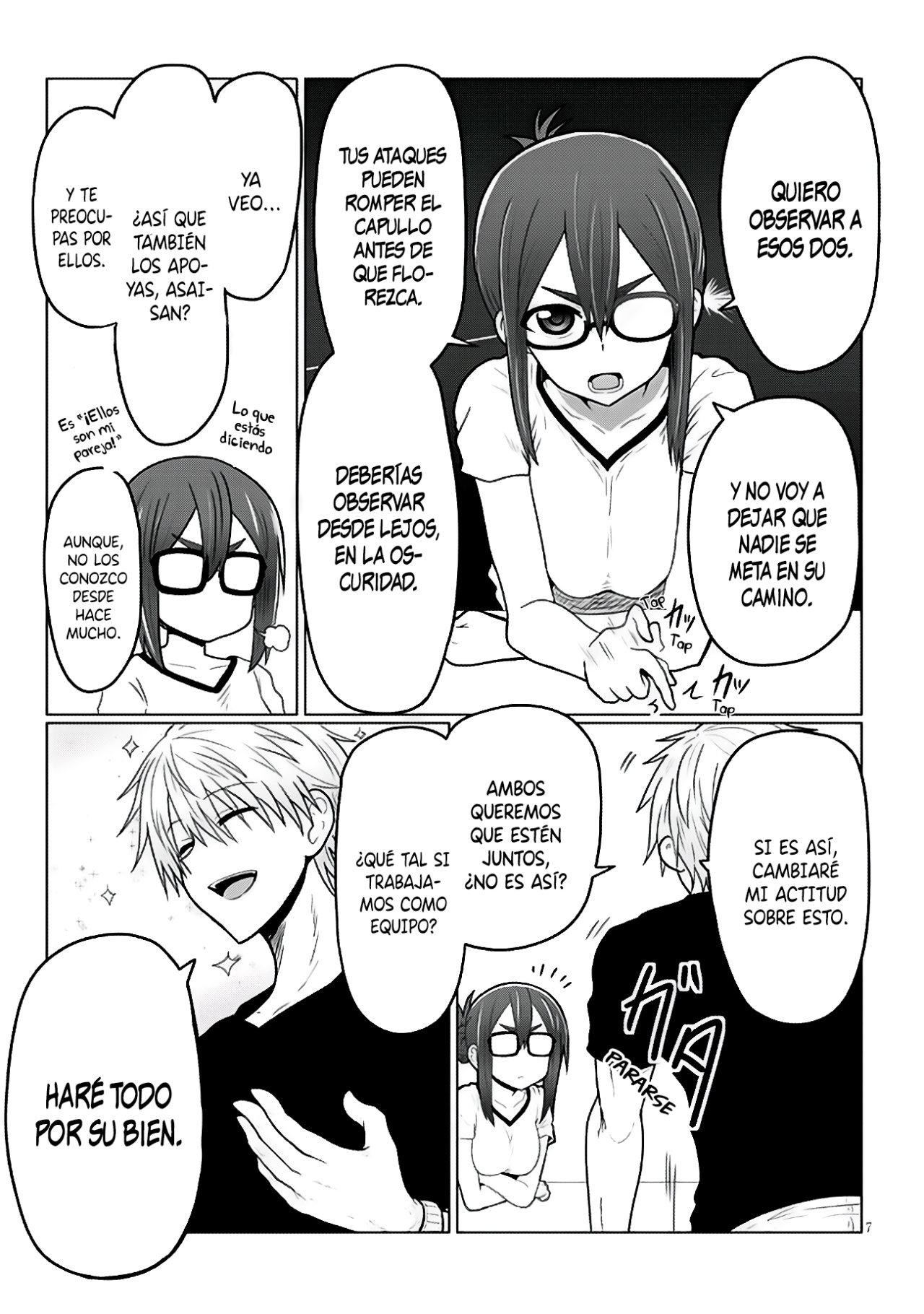 Uzaki-chan wa Asobitai! capítulo 16 página 8