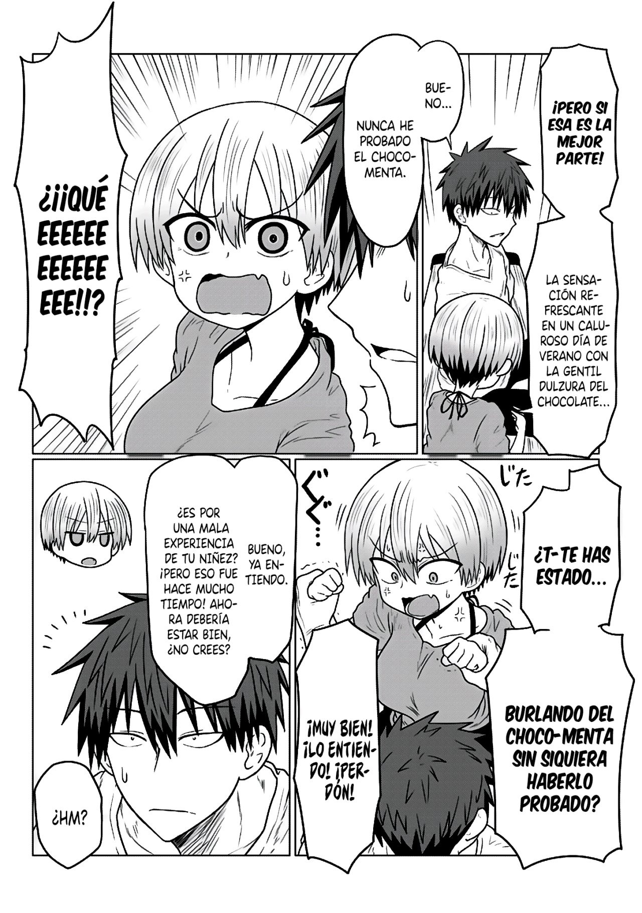 Uzaki-chan wa Asobitai! capítulo 17 página 10
