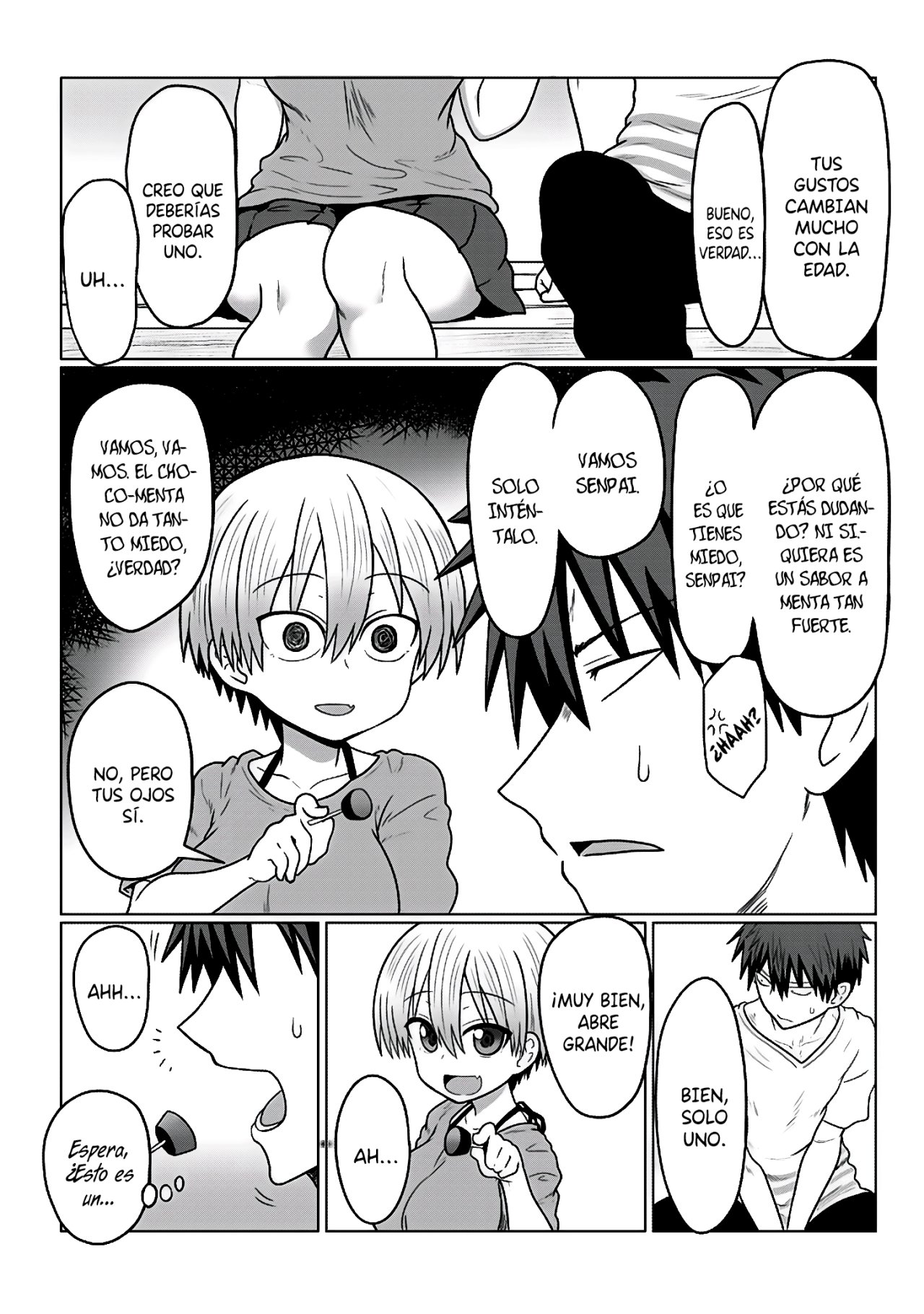 Uzaki-chan wa Asobitai! capítulo 17 página 11