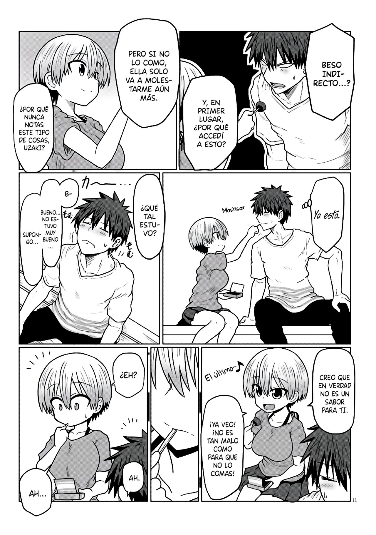 Uzaki-chan wa Asobitai! capítulo 17 página 12