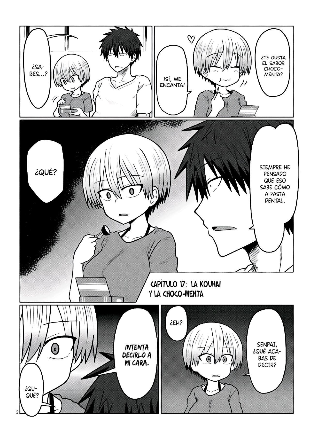 Uzaki-chan wa Asobitai! capítulo 17 página 3