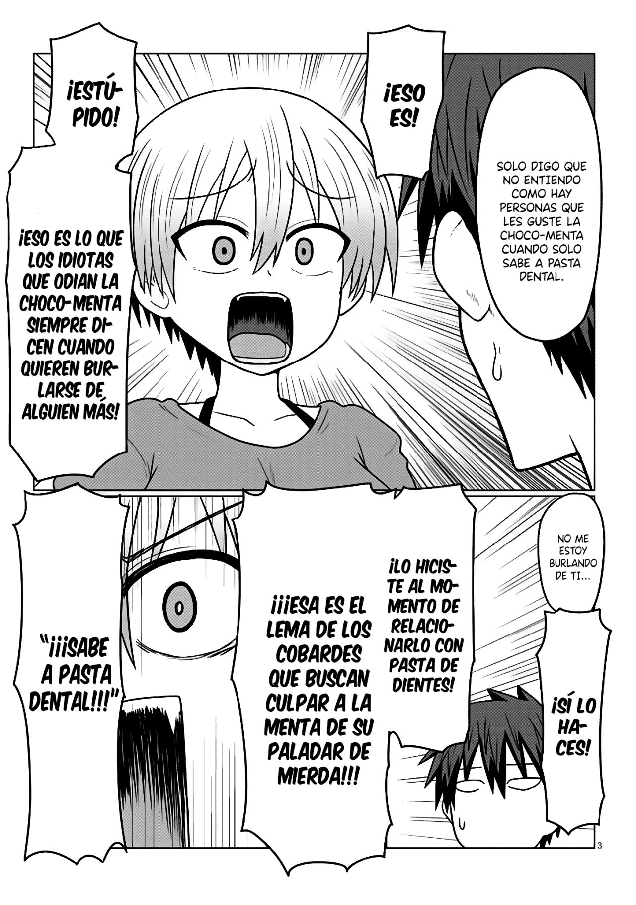 Uzaki-chan wa Asobitai! capítulo 17 página 4