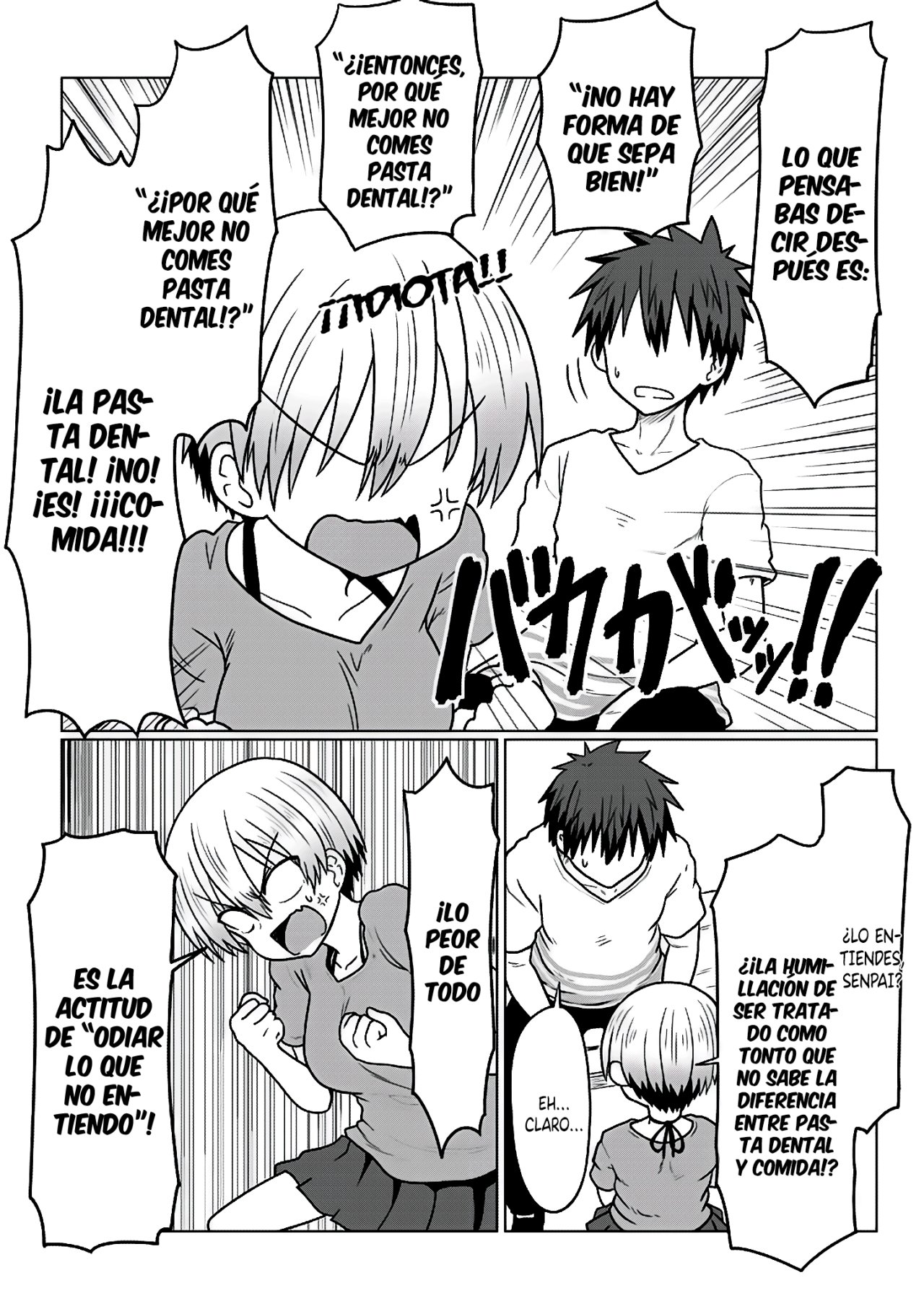 Uzaki-chan wa Asobitai! capítulo 17 página 5