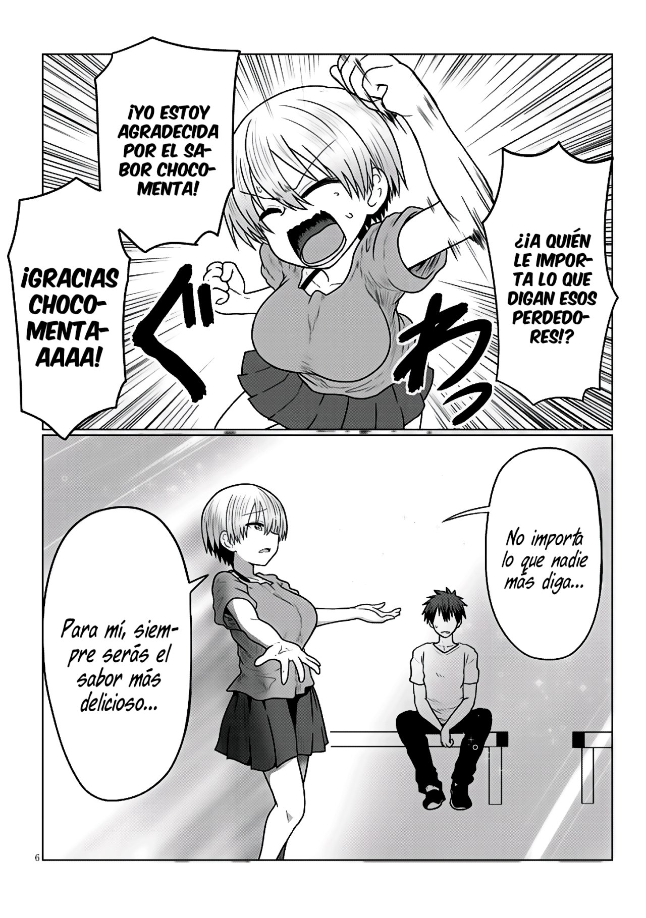 Uzaki-chan wa Asobitai! capítulo 17 página 7