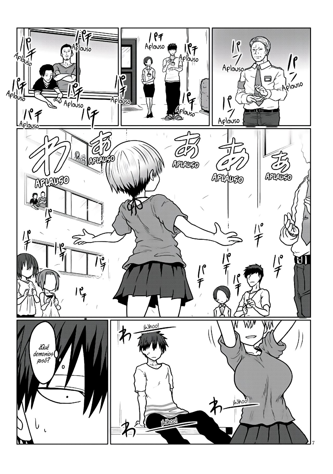 Uzaki-chan wa Asobitai! capítulo 17 página 8