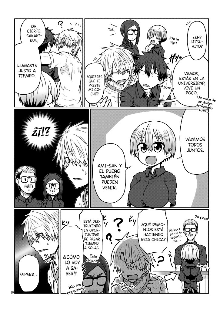 Uzaki-chan wa Asobitai! capítulo 18 página 11