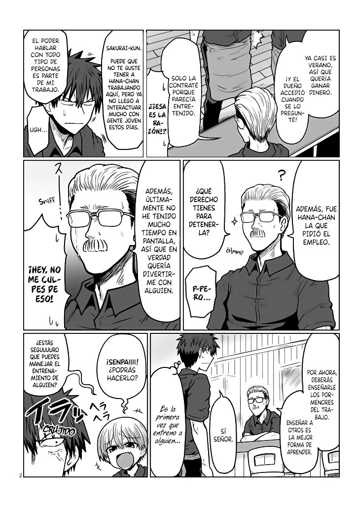 Uzaki-chan wa Asobitai! capítulo 18 página 3