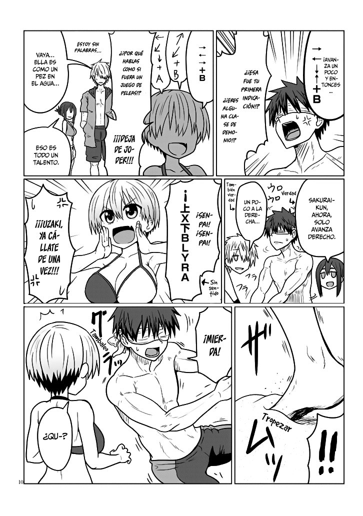 Uzaki-chan wa Asobitai! capítulo 19 página 11