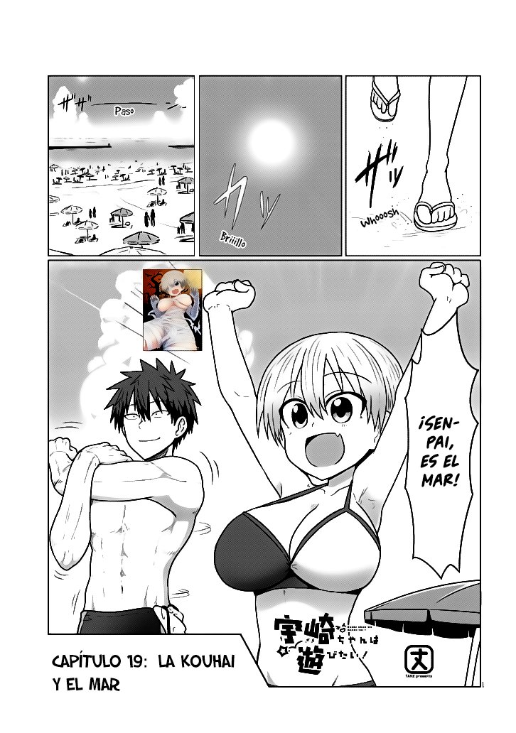 Uzaki-chan wa Asobitai! capítulo 19 página 2