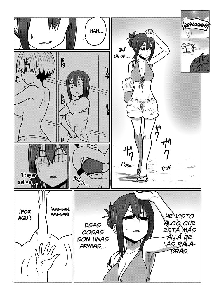 Uzaki-chan wa Asobitai! capítulo 19 página 3