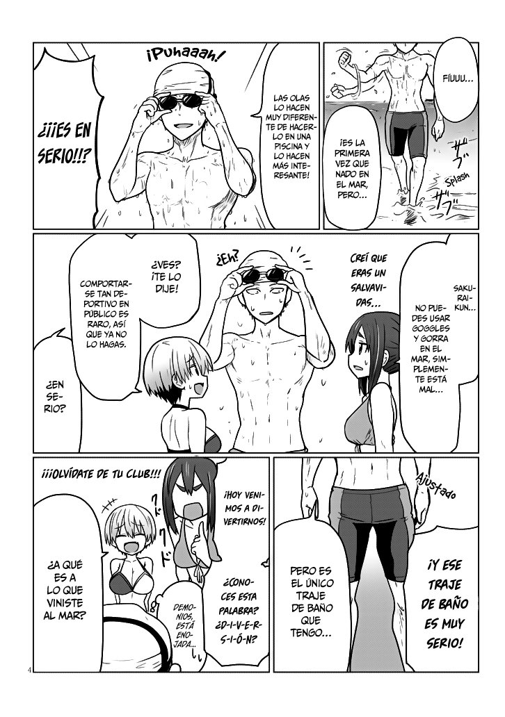Uzaki-chan wa Asobitai! capítulo 19 página 5