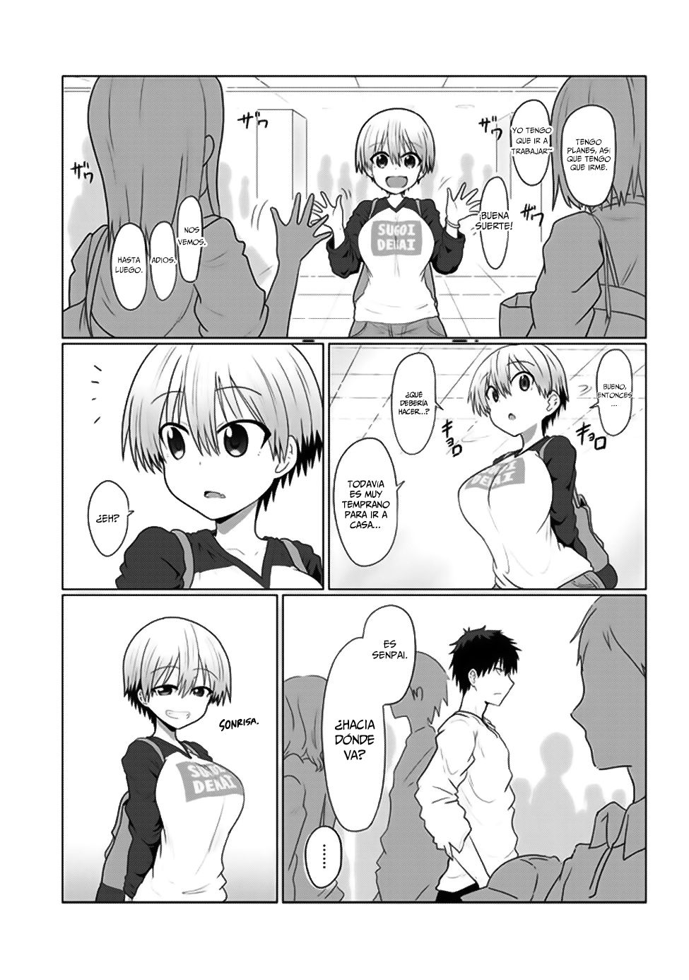 Uzaki-chan wa Asobitai! capítulo 2 página 2