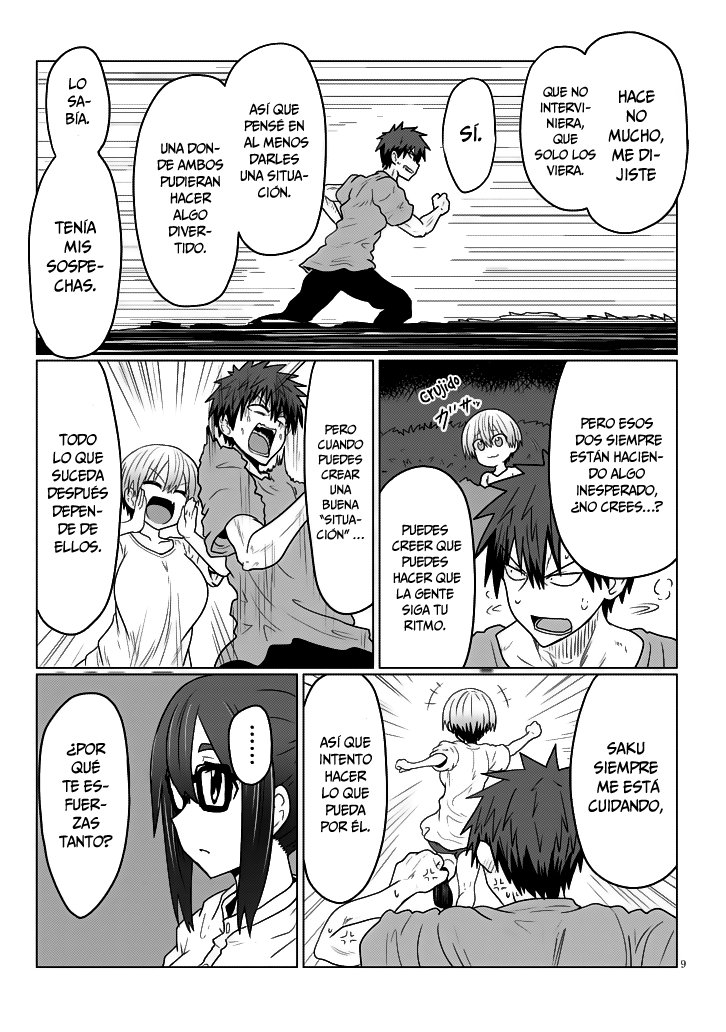 Uzaki-chan wa Asobitai! capítulo 20 página 10