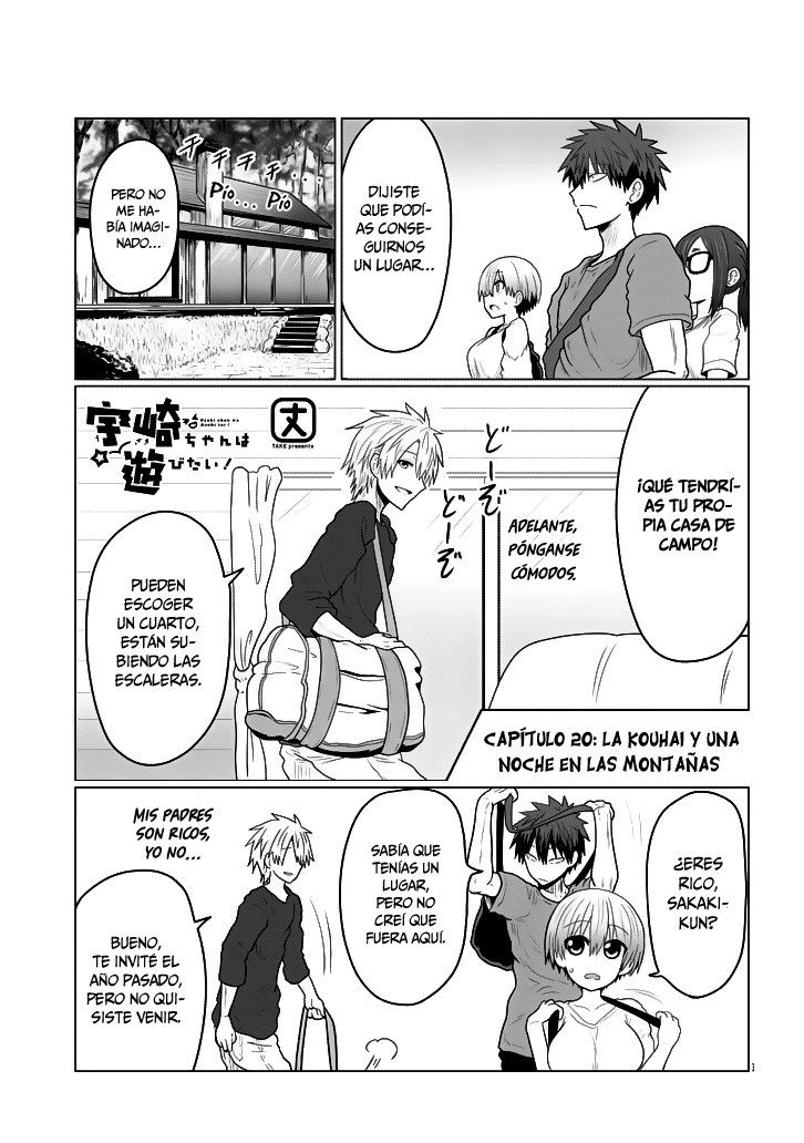 Uzaki-chan wa Asobitai! capítulo 20 página 2