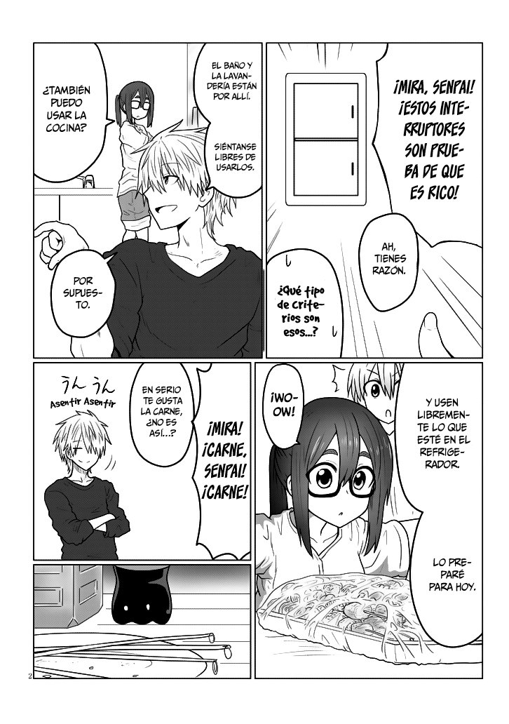 Uzaki-chan wa Asobitai! capítulo 20 página 3