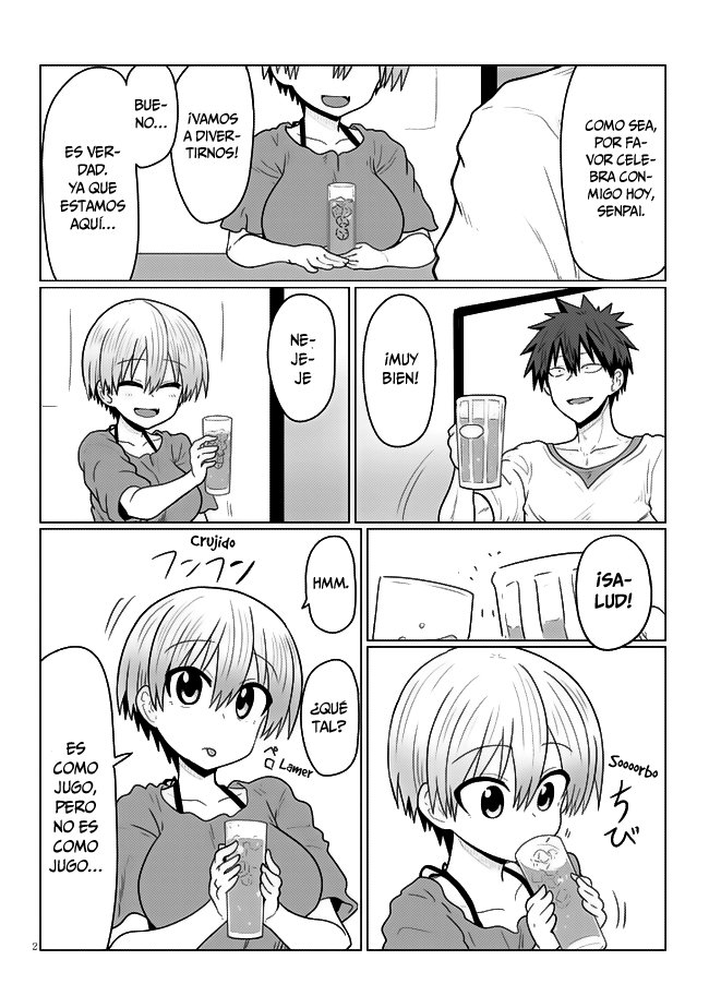 Uzaki-chan wa Asobitai! capítulo 22 página 3