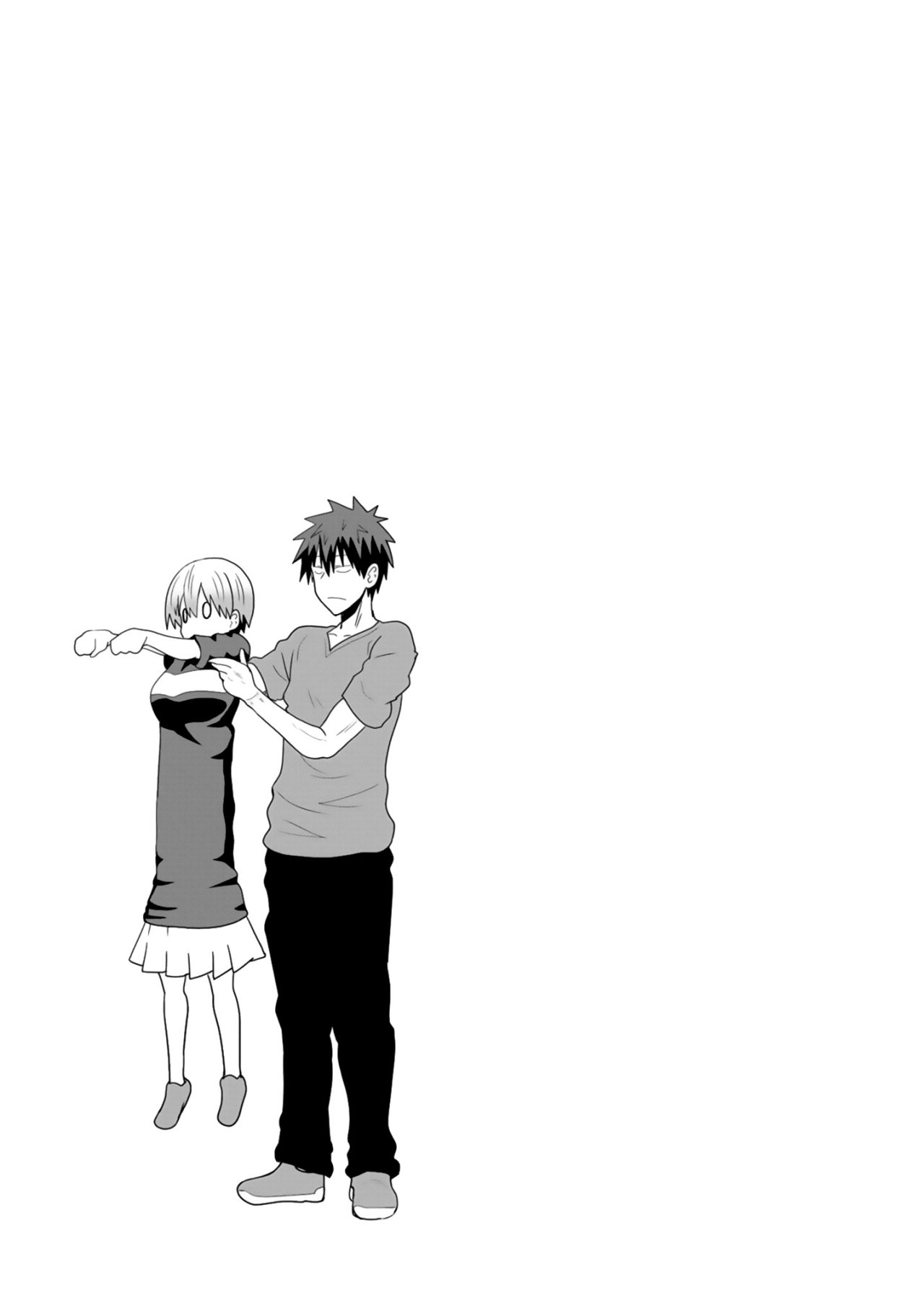Uzaki-chan wa Asobitai! capítulo 23.5 página 2