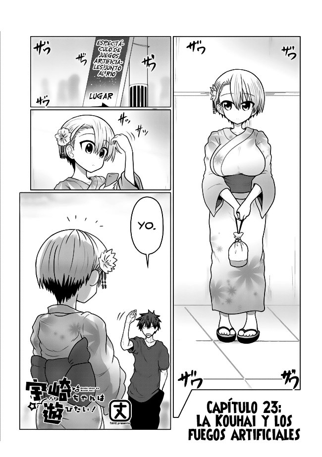 Uzaki-chan wa Asobitai! capítulo 23 página 2