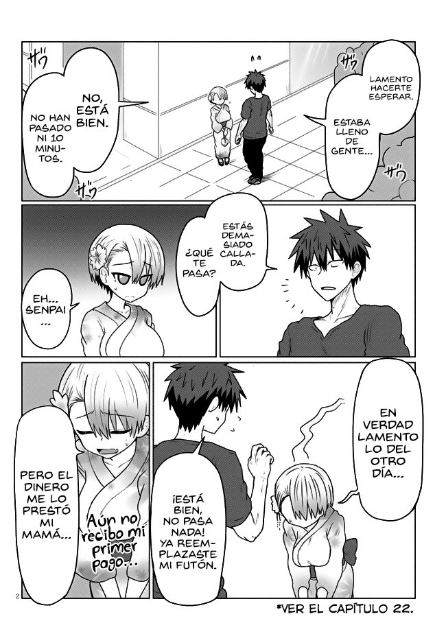 Uzaki-chan wa Asobitai! capítulo 23 página 3