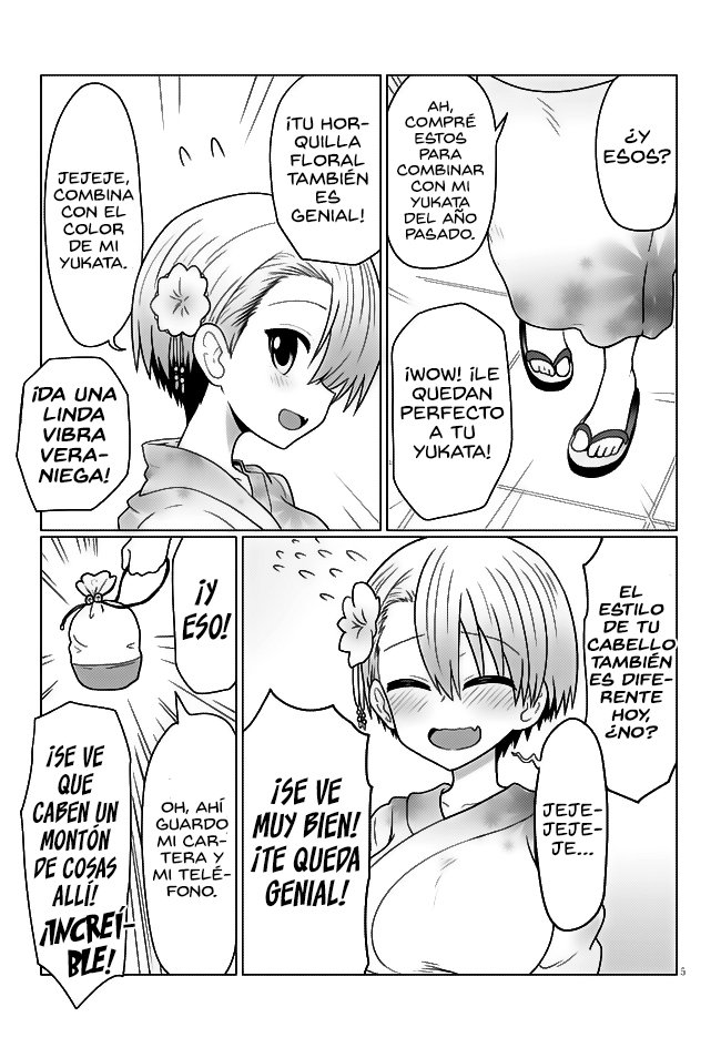 Uzaki-chan wa Asobitai! capítulo 23 página 6