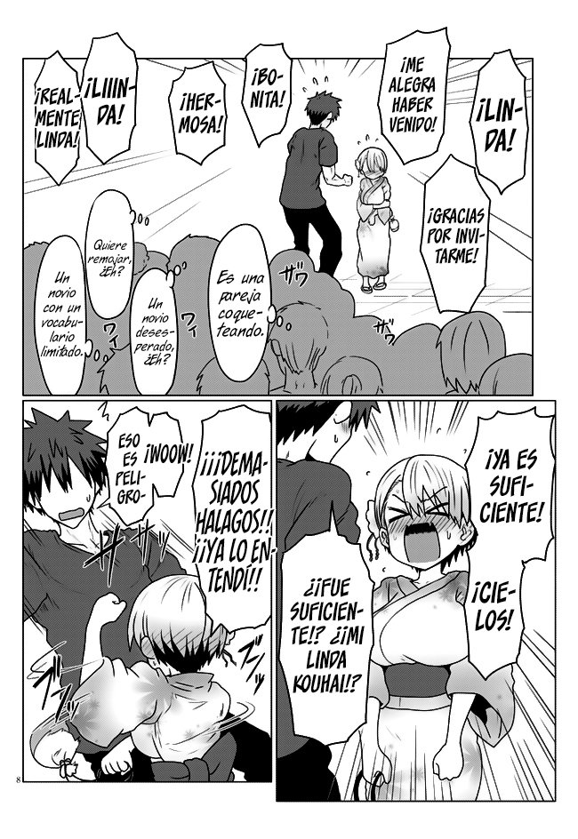 Uzaki-chan wa Asobitai! capítulo 23 página 9
