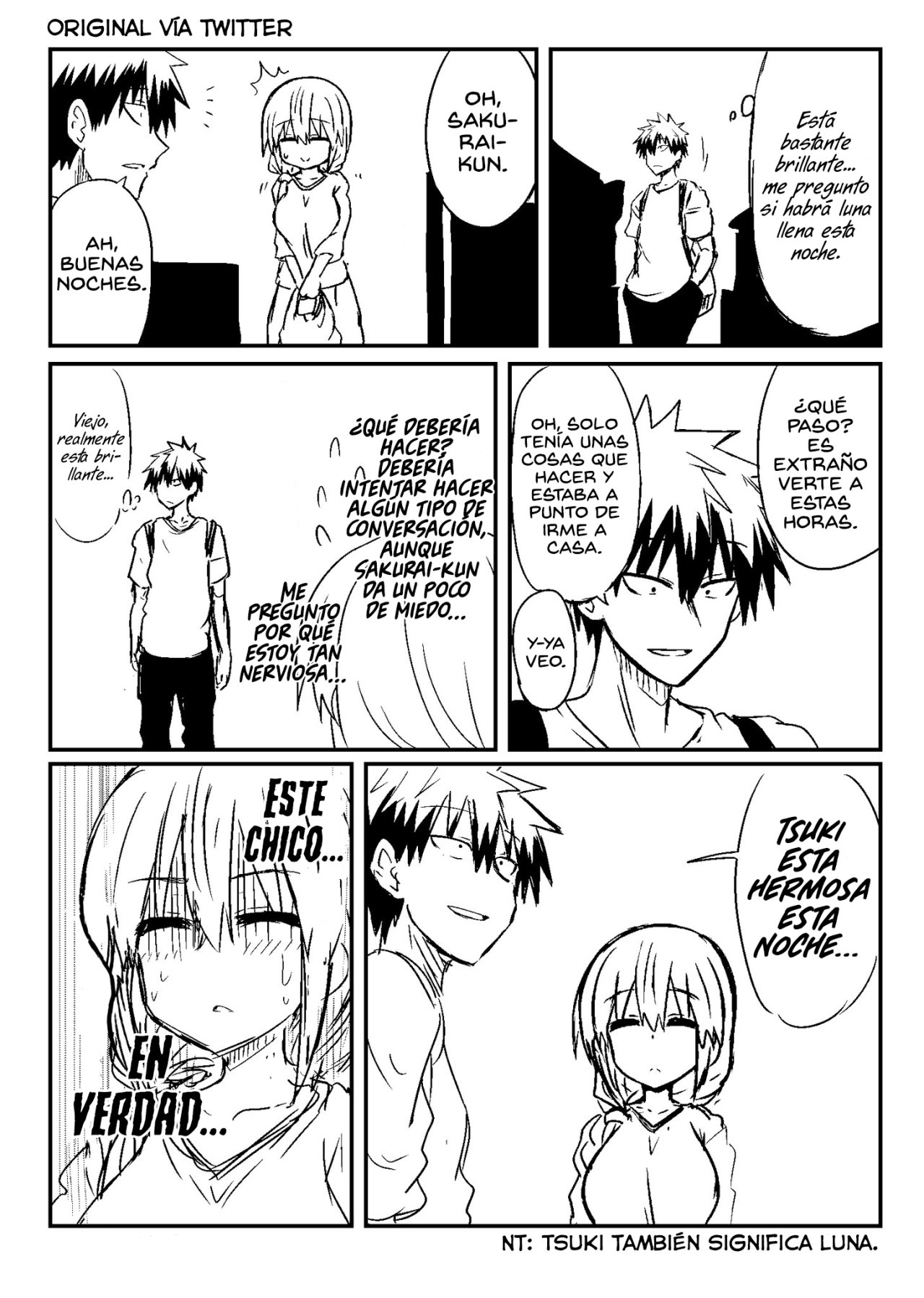 Uzaki-chan wa Asobitai! capítulo 24.5 página 3