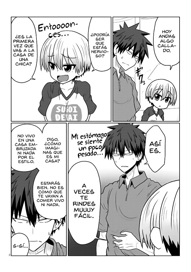Uzaki-chan wa Asobitai! capítulo 24 página 3