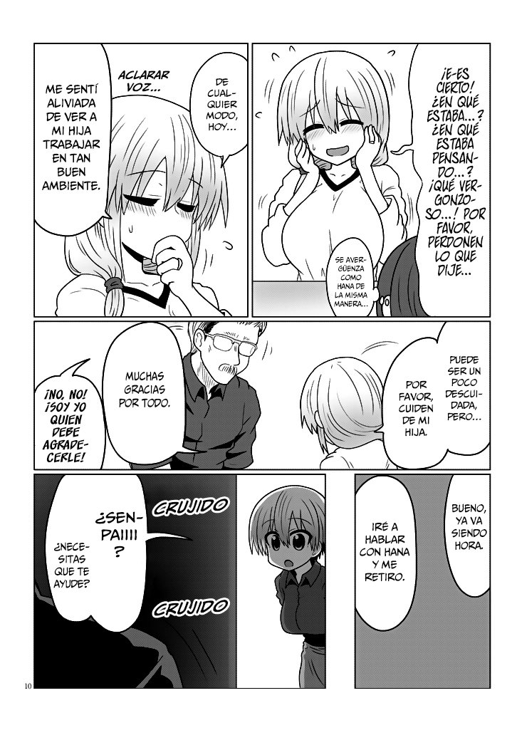 Uzaki-chan wa Asobitai! capítulo 25 página 11